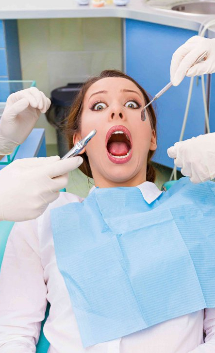 paura del dentista